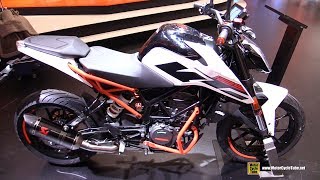 2020 KTM 125 Duke - Walkaround - 2019 EICMA Milan