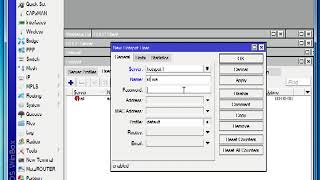 Setting Mikrotik sebagai Gateway Internet, Hotspot, DHCP Server, Bandwith Limiter, Firewall