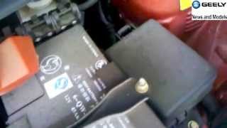 Geely LC Cross GX2 (Джили ЛС Кросс) обзор двигателя и под капотом