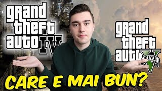 GTA 5 vs. GTA 4- URMASII LUI GTA San Andreas