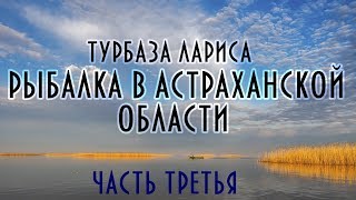 Рыбалка в Астрахани #3. База Лариса