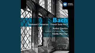 Keyboard Concerto in E Major, BWV 1053: I. Allegro