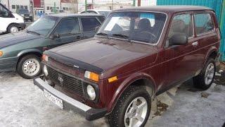 Лада 4x4 Нива 2012. Обзор автомобиля