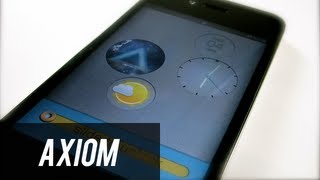 Axiom - BEST Lock Screen Theme!!