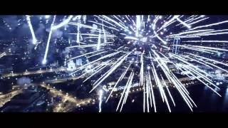 День города - Екатеринбург 2014. Съёмка салюта с квадрокоптера.