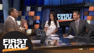 Stephen A. and Max debate: Should there be an NBA team in Las Vegas? | First Take | ESPN