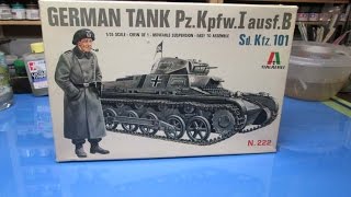 Italeri 1/35  Panzer I Ausf. B