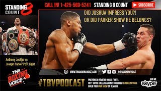 Anthony Joshua vs Joseph Parker Post-Fight BREAKDOWN: Were YOU Impressed by AJ or Parker?!?