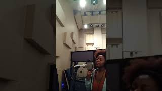 Work Hard Play Hard- Katarra lays down Vocals