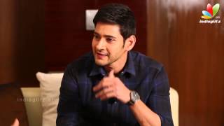 I used to bunk college to watch movies : Mahesh Babu l Srimanthudu Interview