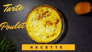 Comment Préparer une Tarte au Poulet | How to make a Chicken Pie !