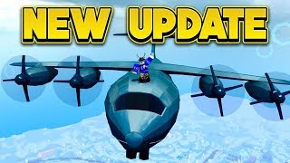 YENİ KARGO UÇAĞI ve DAHA FAZLASI!(Roblox Jailbreak)