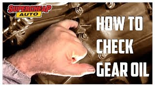 How to - Check Gear Box Oil // Supercheap Auto