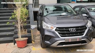 Hyundai Creta 2018 E Plus Model Stardust Full Review with Price,Interior,Exterior and Features