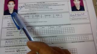 How to fill Pan card form Offline in Hindi