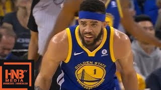 Golden State Warriors vs Utah Jazz 1st Half Highlights / March 25 / 2017-18 NBA Season