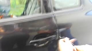 один из способов открыть дверь VW Passat B5