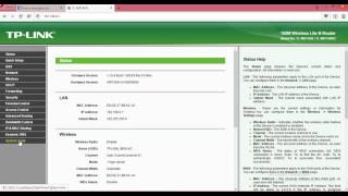 how to change tp link router admin username and password