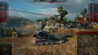 WORLD OF TANKS 9.20 Waffenträger auf E 100 P first gameplay! TEST
