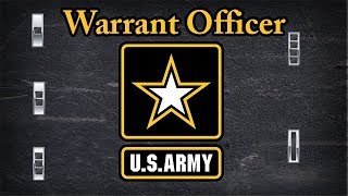 Explaining US Army Warrant Officer rank