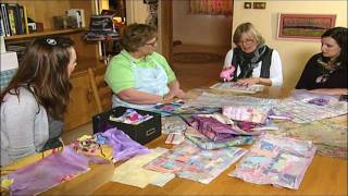 Textile Art - Creating New Surfaces Using Fabric Scraps - Jamie Malden