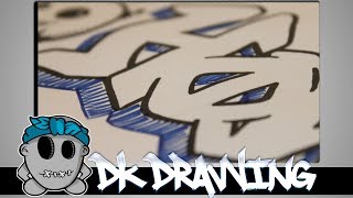 Graffiti Tutorial for beginners -  5 ways of 3D Effects #2
