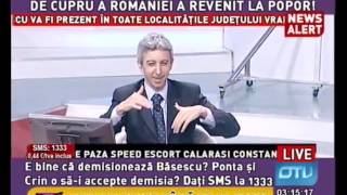 Prea sincer! Dan Diaconescu Direct își povesteste în direct viața la OTV (III)