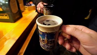 Glühwein am Leipziger Weihnachtsmarkt Reviewen :D
