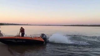 Фонтан от стеклопластикового катера DELTA 440