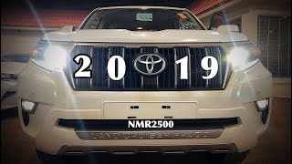 برادو 2019 TXL 1 وارد عبداللطيف جميل V6 سته سلندر