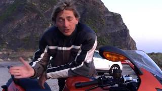 2010 BMW K1300S vs Honda VFR1200F Shootout - The sportbikes of sport-tourers!