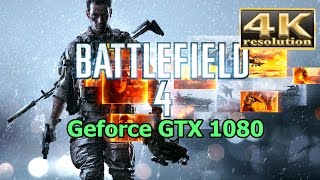 Battlefield 4 Geforce GTX 1080 - bf4 Zotac AMP Extreme GTX 1080 | 4K,1440p, 1080p