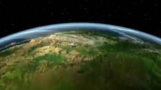 Скачать заставку - земля вращается