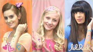 HOW TO MAKE: LoliRock Glitter Body Art | LoliRock