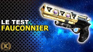 DESTINY 2 : TEST - FAUCONNIER