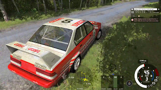 BeamNG Rally Championship #2 - Stage 4 (Pessima Introduction Quickplay Mod)