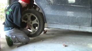 How to Replace Mazda 5/3 Blown/Leaky Rear Shocks
