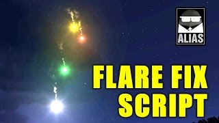 Flare Fix Arma3 Script tutorial