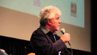 The Skin I Live In Press Q&A at the 49th New York Film Festival