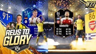 91 KROOS! + TOTGS IN A PACK! | Reus To Glory #27 | FIFA 19 Road To Glory