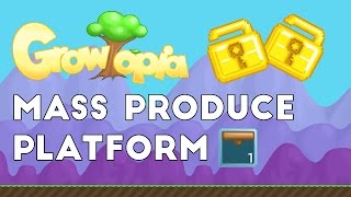 How to get easy profit (Mass produce) | Growtopia