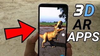 Top 5 Best Augmented Reality Apps For Android 2018!