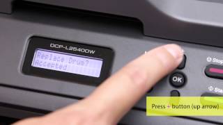 How to Reset Brother DR-630 Drum Unit with Printer Brother DCP-L2540DW