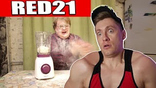 СВОИМИ РУКАМИ - ПРОТЕИНОВЫЙ КОКТЕЙЛЬ | RED21 | РЕАКЦИЯ