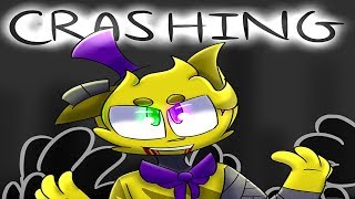 СБОЙ ☘  FNAF КОМИКС № 1 ( Crashing Down ) ( ФНАФ комикс )