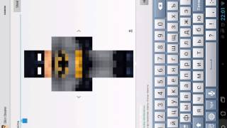 Меняем скин в Minecraft PE