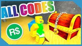 NEW CODES IN TREASURE HUNT SIMULATOR (Roblox Treasure Hunt Simulator)