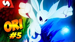 Ori and The Blind Forest   Definitive Edition ➤ Прохождение #5 ➤ Что делать с синим шаром