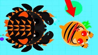 ВЫЖИВАНИЕ В ИГРЕ МОПИО. МОГУЧИЙ КРАБ ПРОТИВ ВСЕХ. ИГРА КАК МУЛЬТИК Mope.io