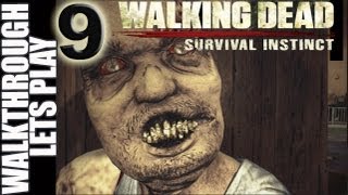 PT 9 The Walking Dead Survival Instinct LAFFERTY Walkthough Lets Play (HD)